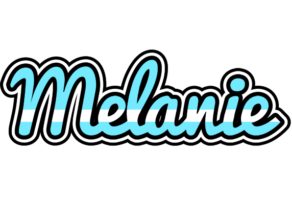 Melanie argentine logo
