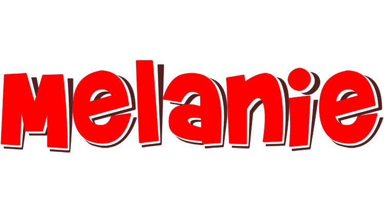 Melanie basket logo