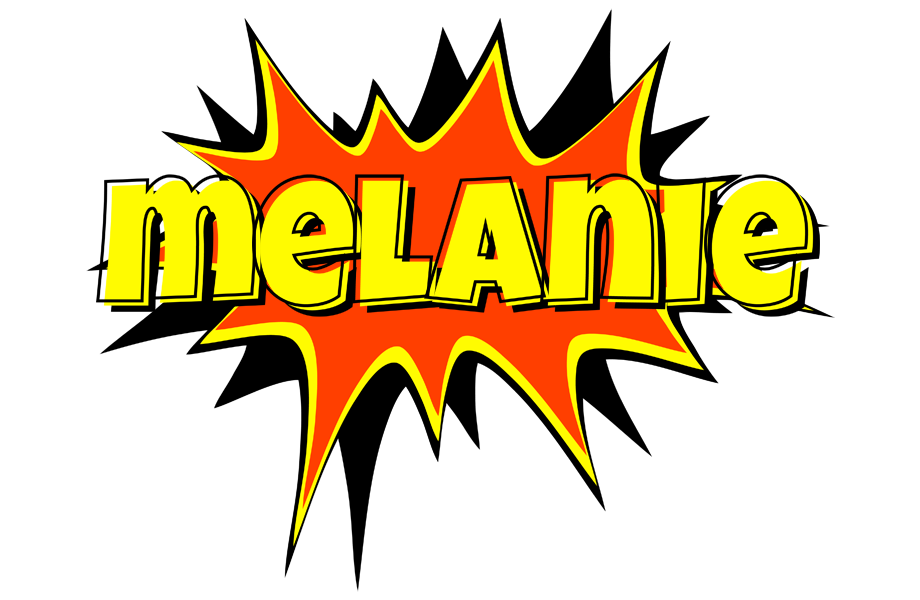 Melanie bazinga logo