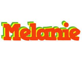 Melanie bbq logo