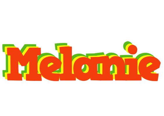 Melanie bbq logo