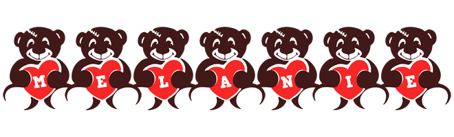 Melanie bear logo