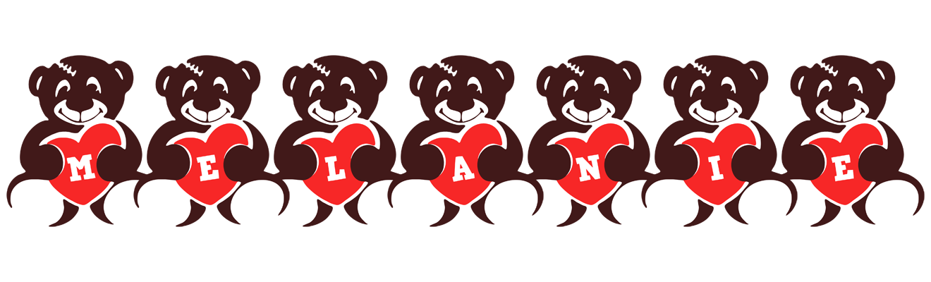 Melanie bear logo