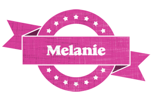 Melanie beauty logo