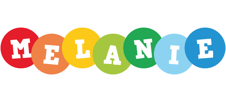 Melanie boogie logo