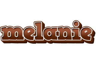 Melanie brownie logo