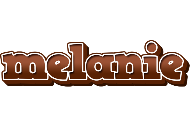 Melanie brownie logo