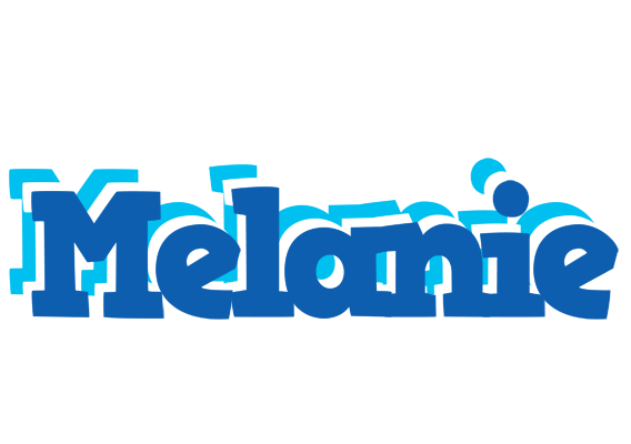 Melanie business logo