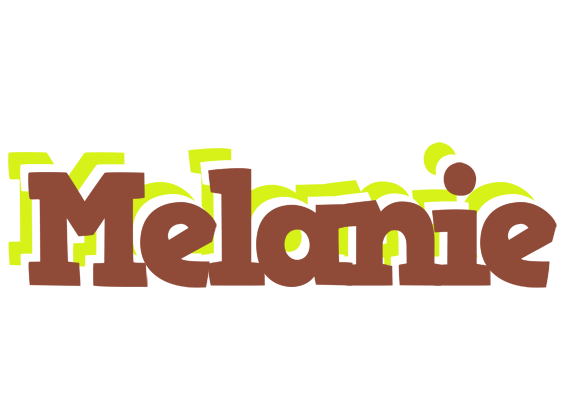 Melanie caffeebar logo