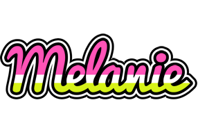 Melanie candies logo