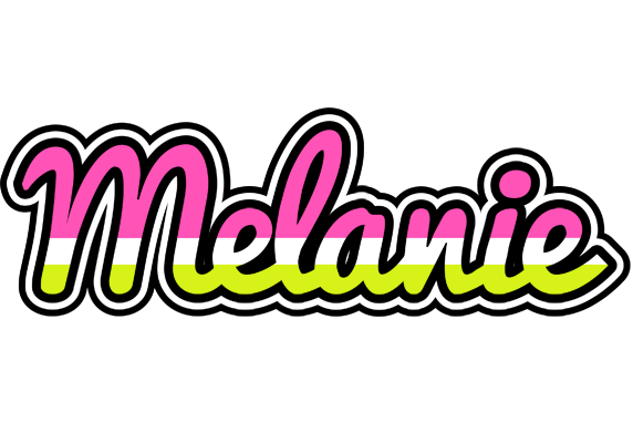 Melanie candies logo