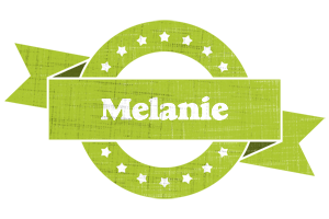 Melanie change logo
