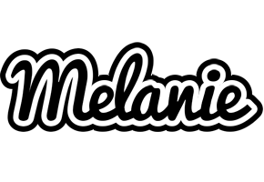 Melanie chess logo