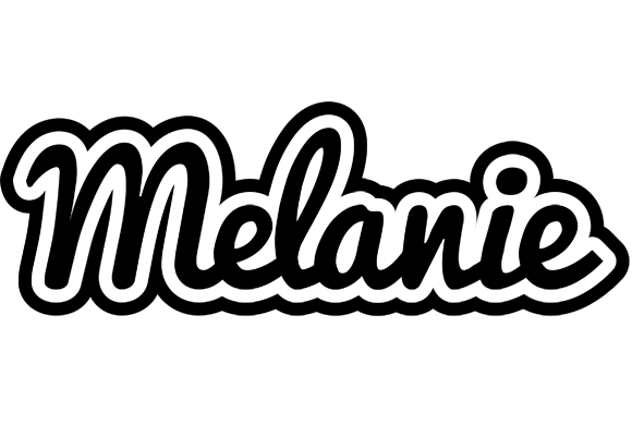 Melanie chess logo