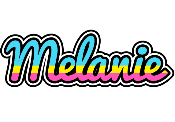 Melanie circus logo