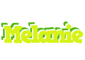 Melanie citrus logo