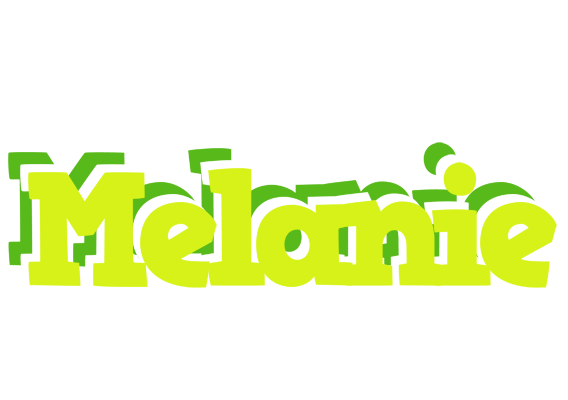 Melanie citrus logo