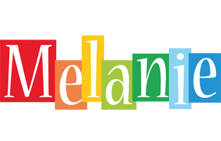 Melanie colors logo