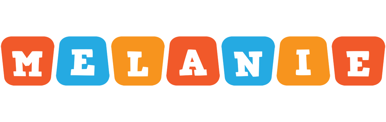 Melanie comics logo