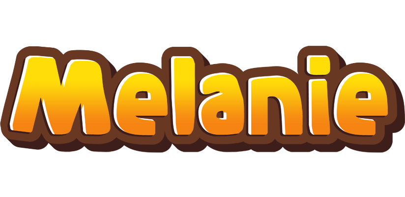 Melanie cookies logo