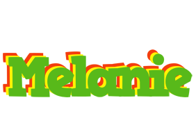 Melanie crocodile logo