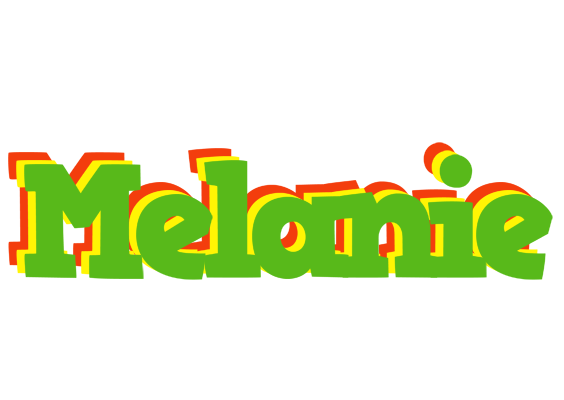 Melanie crocodile logo