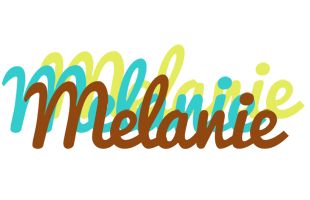 Melanie cupcake logo