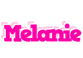 Melanie dancing logo
