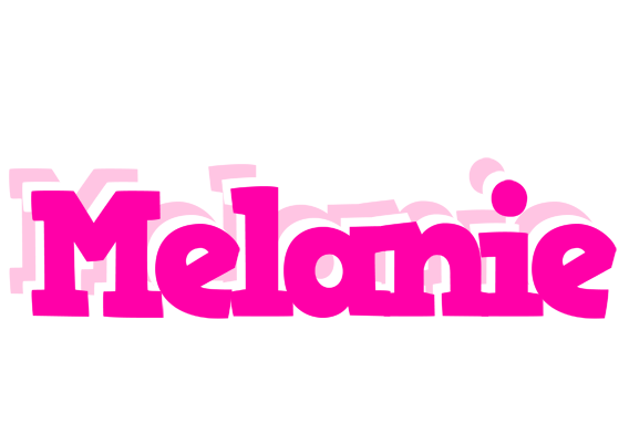 Melanie dancing logo