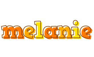 Melanie desert logo