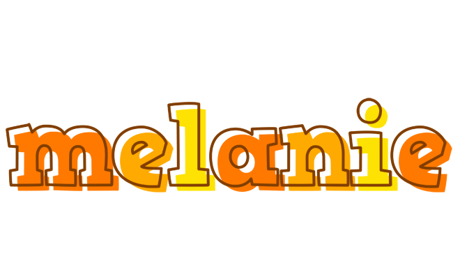 Melanie desert logo