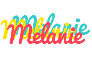 Melanie disco logo