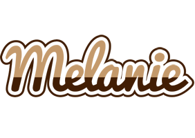 Melanie exclusive logo