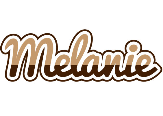 Melanie exclusive logo