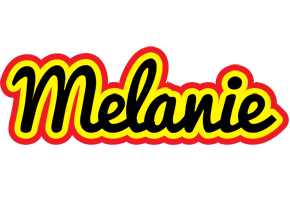 Melanie flaming logo