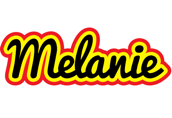 Melanie flaming logo
