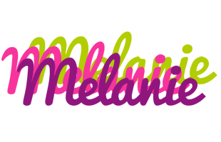 Melanie flowers logo