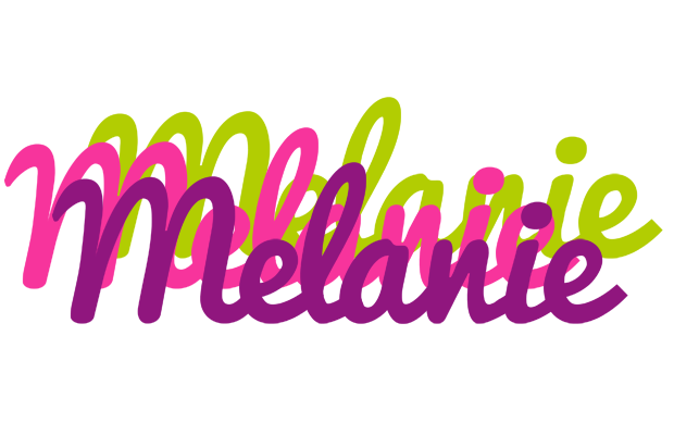 Melanie flowers logo