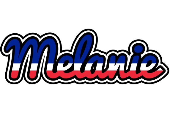Melanie france logo