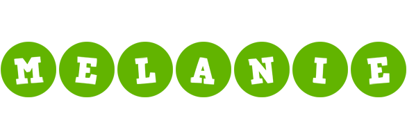 Melanie games logo