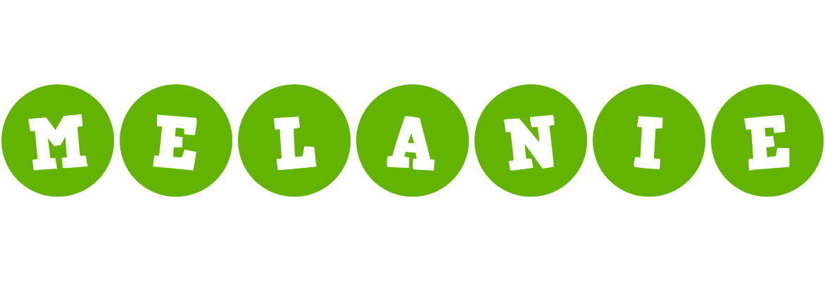 Melanie games logo