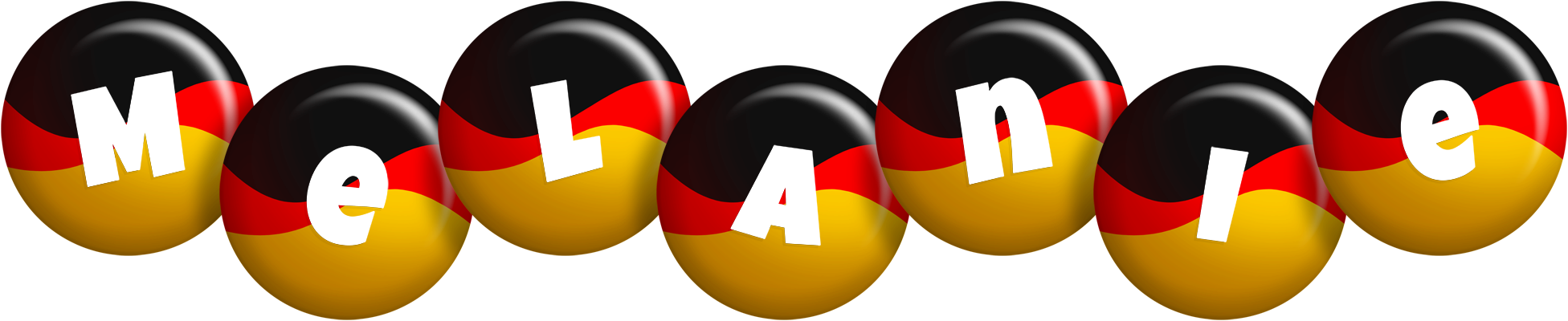 Melanie german logo