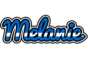 Melanie greece logo
