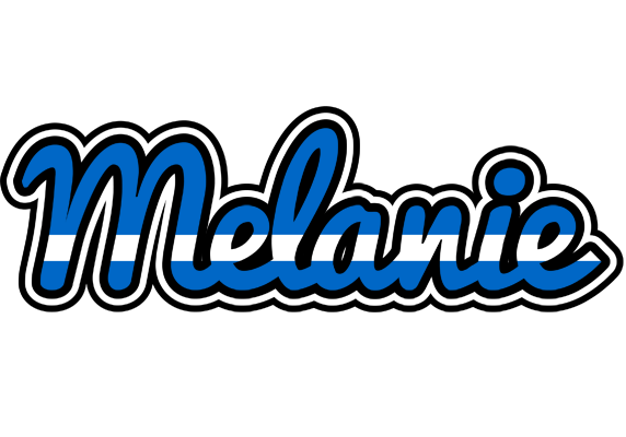 Melanie greece logo