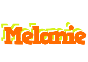 Melanie healthy logo