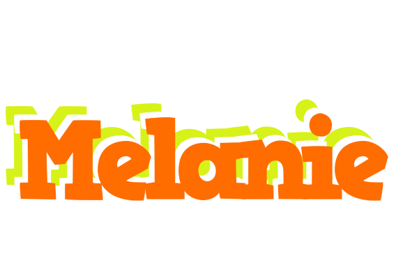 Melanie healthy logo