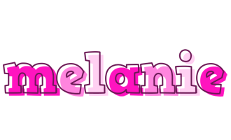 Melanie hello logo