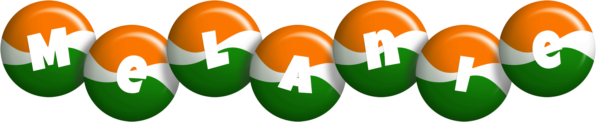 Melanie india logo