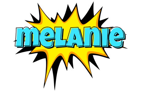 Melanie indycar logo