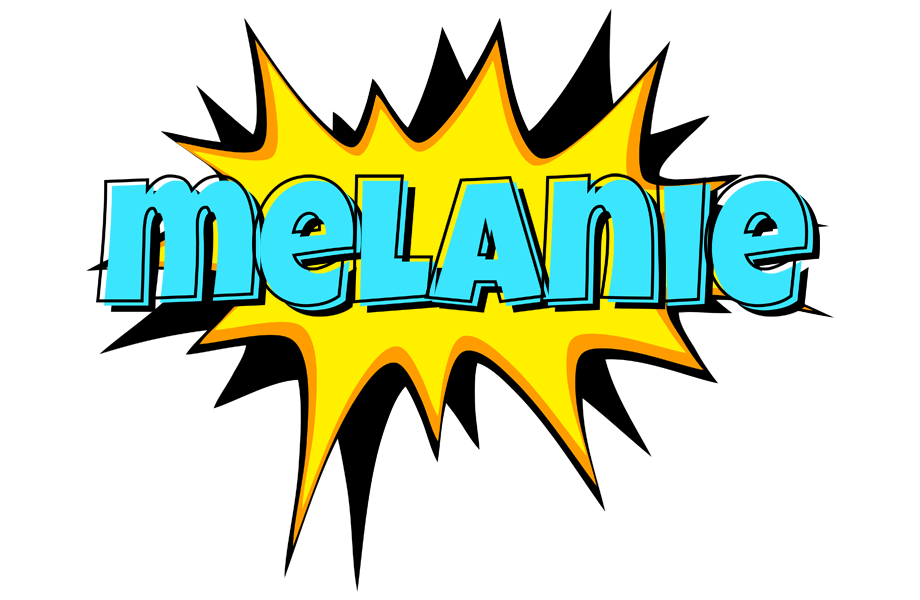 Melanie indycar logo